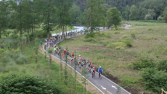 El domingo se celebra la cuarta edición del Día de la Bicicleta del Bajo Besaya