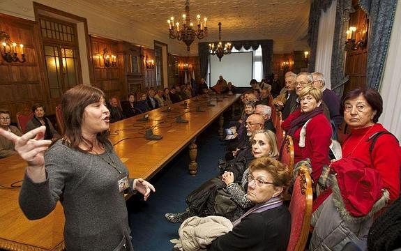 El Palacio de La Magdalena, por dentro
