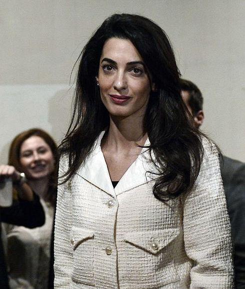 Amal Clooney, abogada de lujo