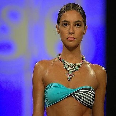 La hija de Mariló, supermodelo