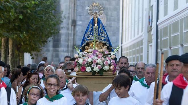 El lunes tendrá lugar la ofrenda floral de Laredo a la Bien Aparecida