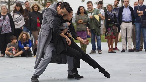 La danza ocupa las plazas