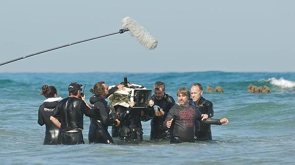 El rodaje de 'Las Furias' llega a Suances