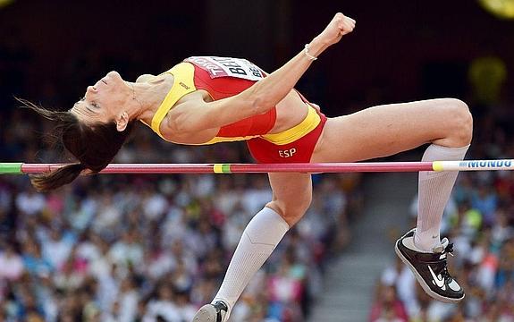 Ruth Beitia, primera española en conquistar la Liga de Diamante