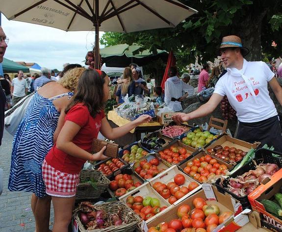 Isla acoge hoy la III Feria de productos agroalimentarios