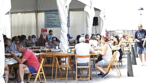 IIV Feria del Molusco en Pedreña