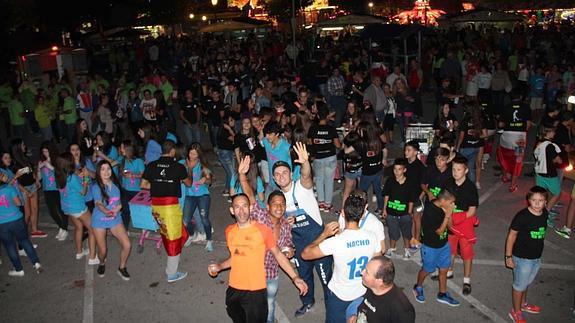 La apertura de las casetas inicia las fiestas de la Cruz de Potes