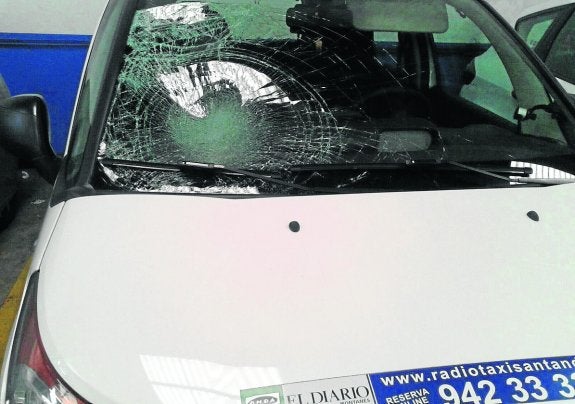 "No le quería atropellar, tenía que haberme ido con los golpes que me dio"