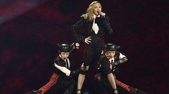 Madonna recupera sus clásicos en su nueva gira