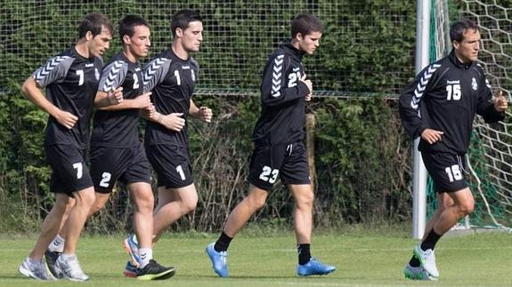El Racing descansa antes de poner la mirada en Tafalla