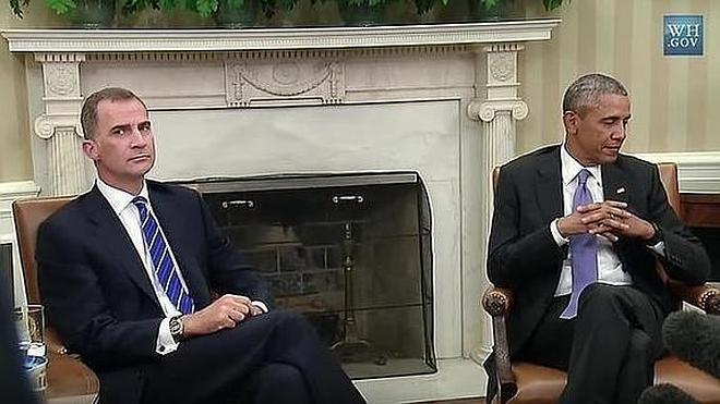 El error de la traductora de Obama que casi cambia los titulares sobre la reunión con el Rey