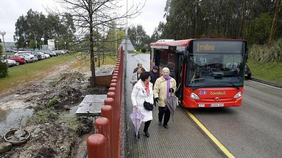 Seis municipios del Besaya piden la comarcalización del Torrebús