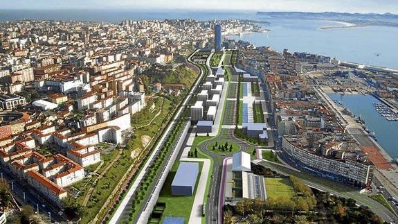 Dos rascacielos o una gran avenida, ideas ciudadanas para los espacios ferroviarios