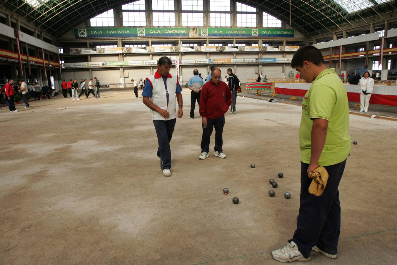 Equipos de seis federaciones disputarán el Nacional de Petanca en Torrelavega
