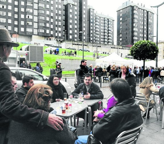 La 'galerna' recorre Tetuán