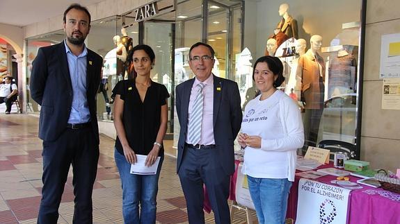 Torrelavega, 'Ciudad Solidaria con el Alzheimer'