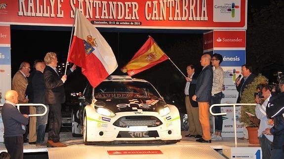 El 37 Rally Santander Cantabria no se disputará este año