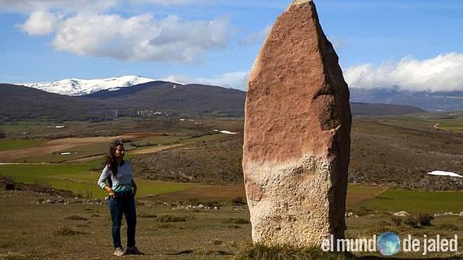 La ruta de los menhires de Valdeolea