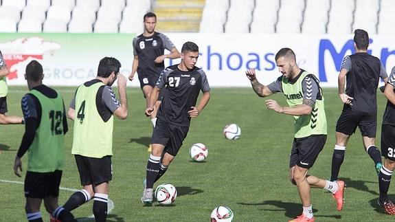 Fede San Emeterio se lesiona un tobillo durante el entrenamiento