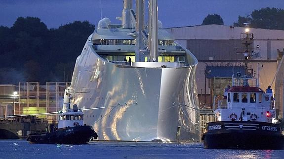 Sailing Yacht A, el yate más lujoso del mundo