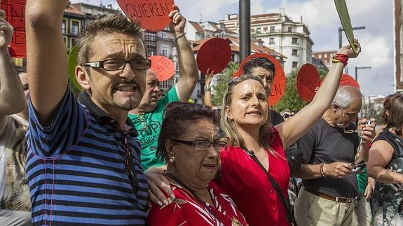 Amparo Pérez se queda sin calle