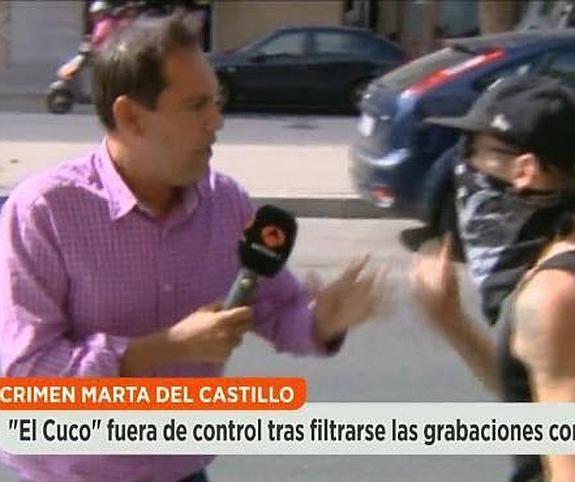 'El Cuco' agrede a un reportero