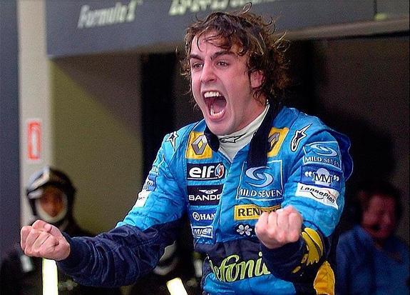 Fernando Alonso, diez años de una hazaña