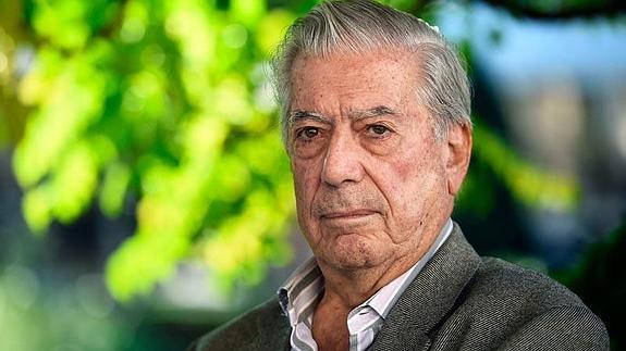 Vargas Llosa, en casa de Preysler