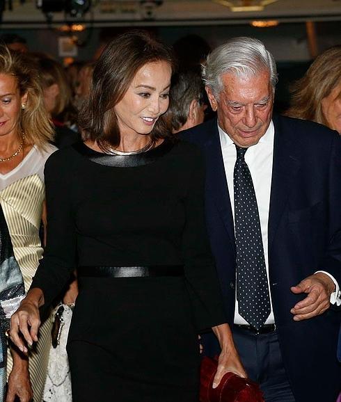 Mario Vargas Llosa no vivirá con Isabel Preysler