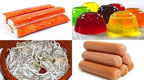 Diez alimentos que te sorprenderán al saber de lo que están hechos