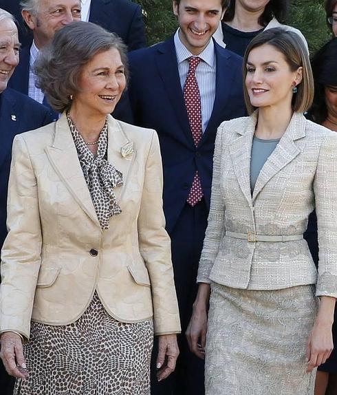 Letizia toma el relevo a Sofía