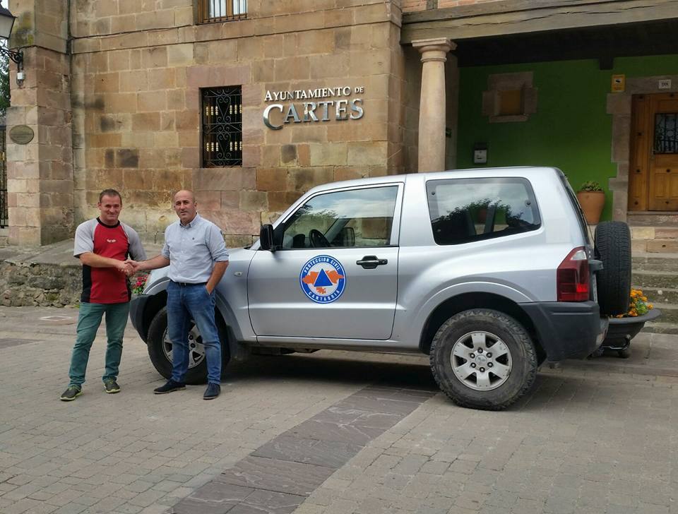 Protección Civil de Cartes se refuerza con un nuevo todo terreno