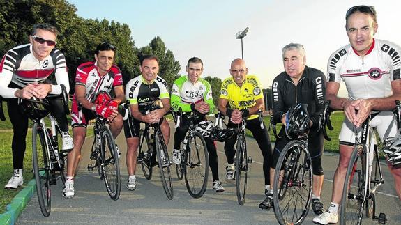 Cantabria pedalea con Marino Lejarreta