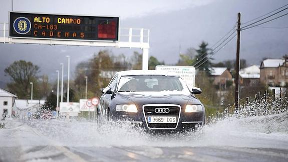 La DGT incluye Reinosa-Brañavieja entre los tramos más peligrosos de la región