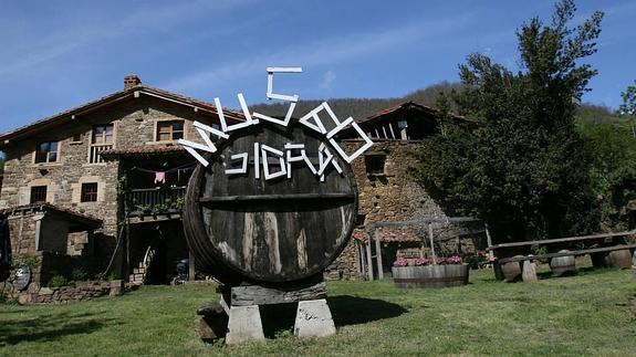 El otoño, las manzanas y la sidra