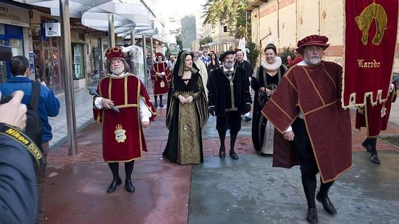 La Marcha de Carlos V se celebrará los días 17 y 18 de octubre