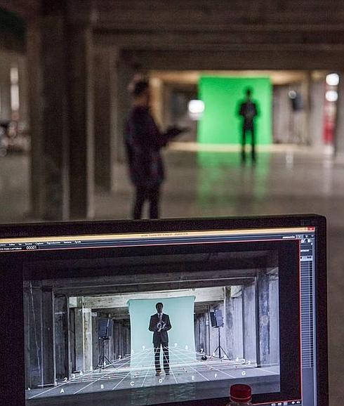 El extraño tipo del Mercado de Ganados