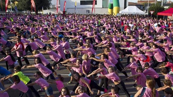 Bezana bate récords