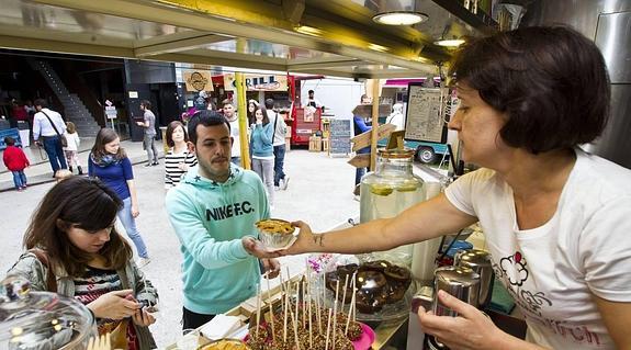 Combinación de sabores en el Escenario Market