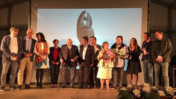 Noja presume de nécoras