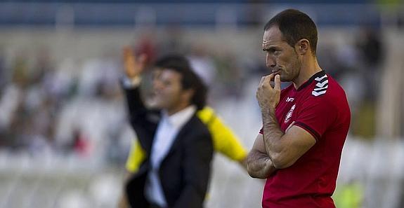 "Ha sido el peor partido desde que soy entrenador del Racing"