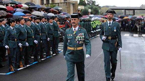 "Los primeros interesados en mantener limpio el buen nombre de la Guardia Civil somos nosotros"