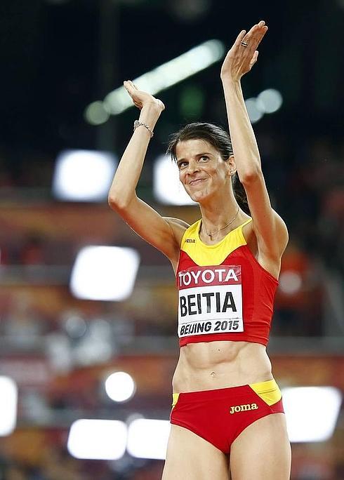 Ruth Beitia recibirá la medalla de oro de la Real Orden del Mérito deportivo