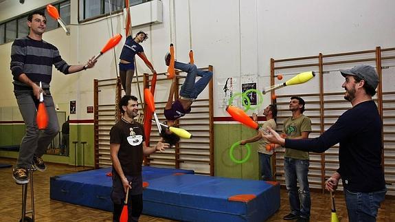 Malabarcirco festeja sus 20 años de vida