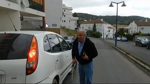 Humberto Janeiro, hospitalizado tras un accidente