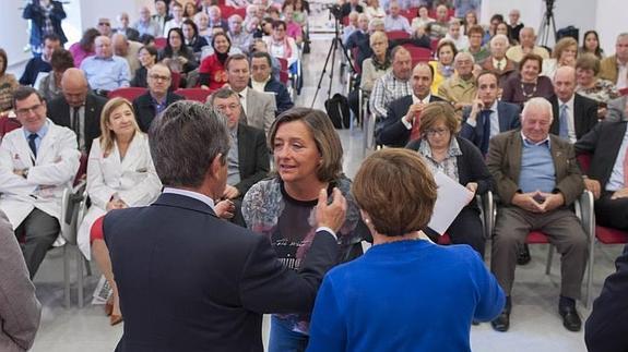 Sesenta cántabros son distinguidos como 'Grandes Donantes de Sangre'