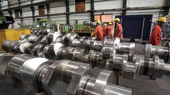 Gerdau pone en venta la fábrica de Reinosa y el resto de las factorías de Sidenor en España