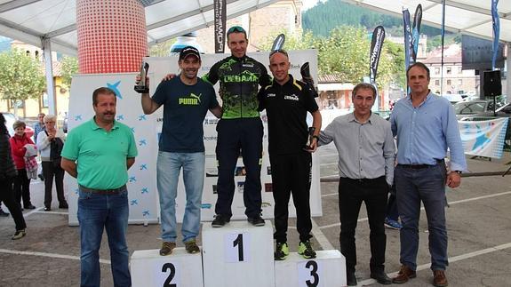 Pablo Bravo repite victoria en la segunda maratón BTT Valle de Liébana