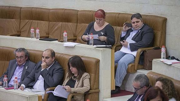 Podemos se abstiene por sorpresa y el PP pierde una moción sobre la reducción de altos cargos