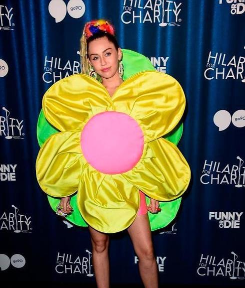 Cyrus, una flor de Agatha Ruiz